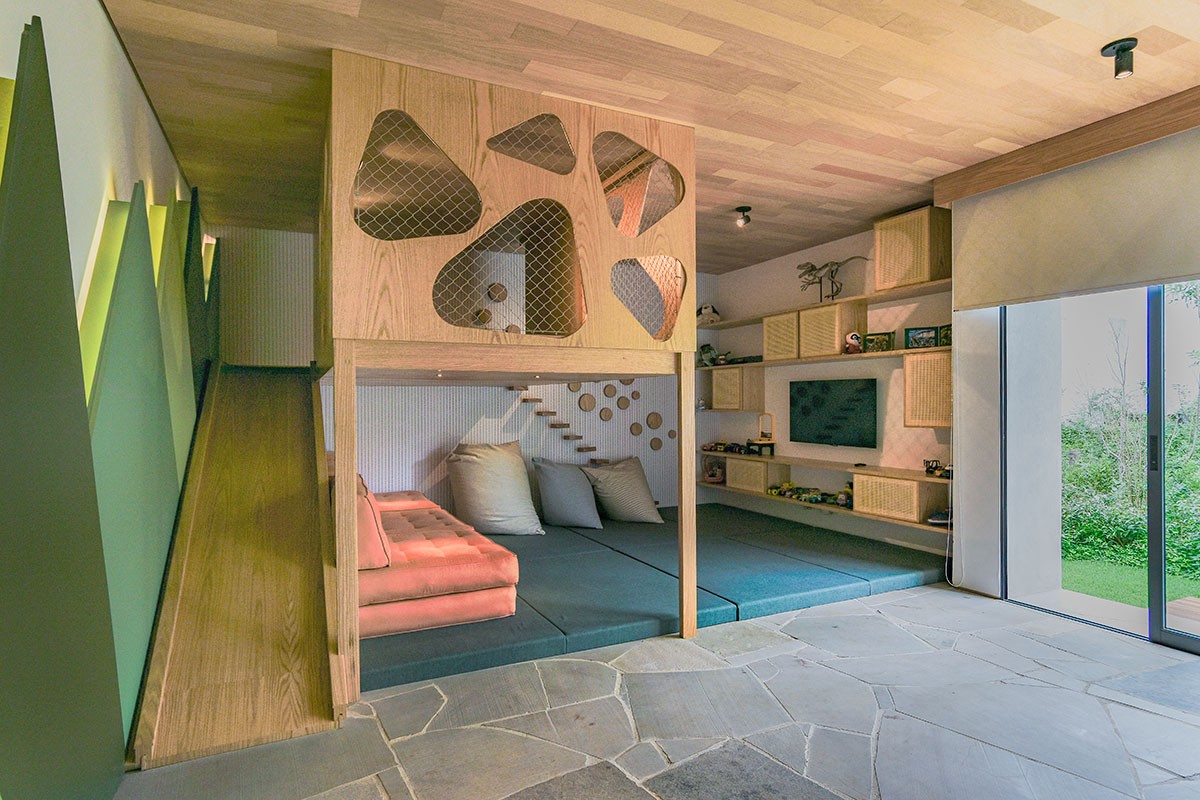 Edificio / Brinquedoteca / kids / play room / Architecture