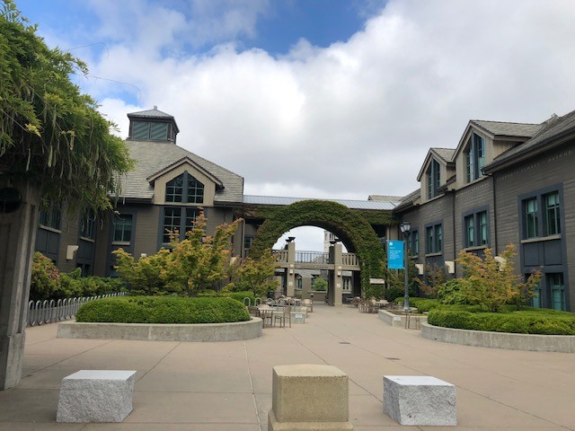 Haas School of Business, da Universidade da Califórnia, em Berkeley (Foto: ARQUIVO PESSOAL/FERNANDA LOPES DE MACEDO THEES)