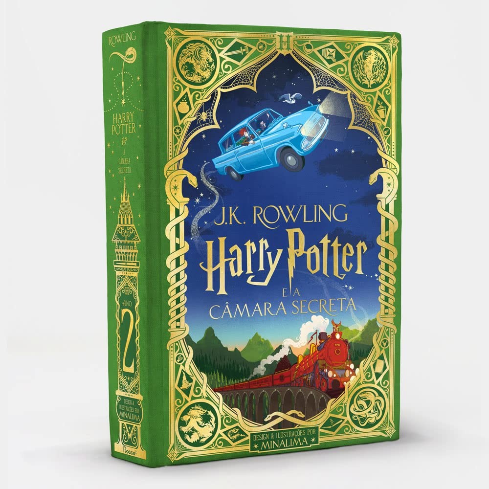 Harry Potter e a Câmara Secreta (edição especial), de J. K. Rowling (Rocco, 400 páginas, R$ 249,90) (Foto: Divulgação)