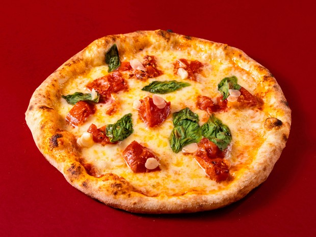 Pizza da Onesttà (Foto: Mário Rodrigues)