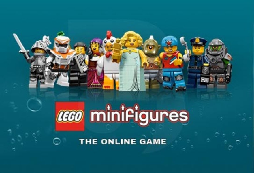 lego minifigures online download
