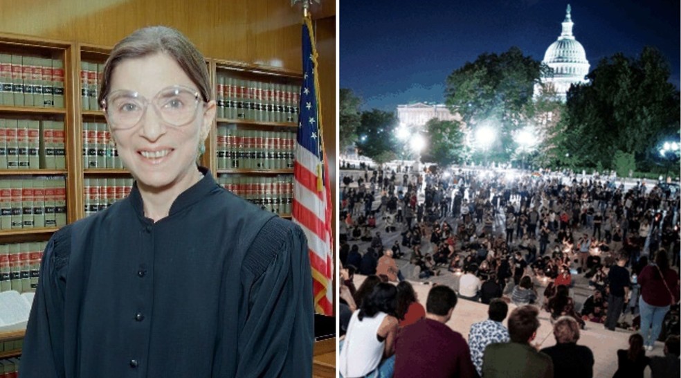 Por que a morte da juíza da Suprema Corte dos EUA Ruth Bader Ginsburg é um  terremoto em uma nação já fragmentada | Mundo | G1