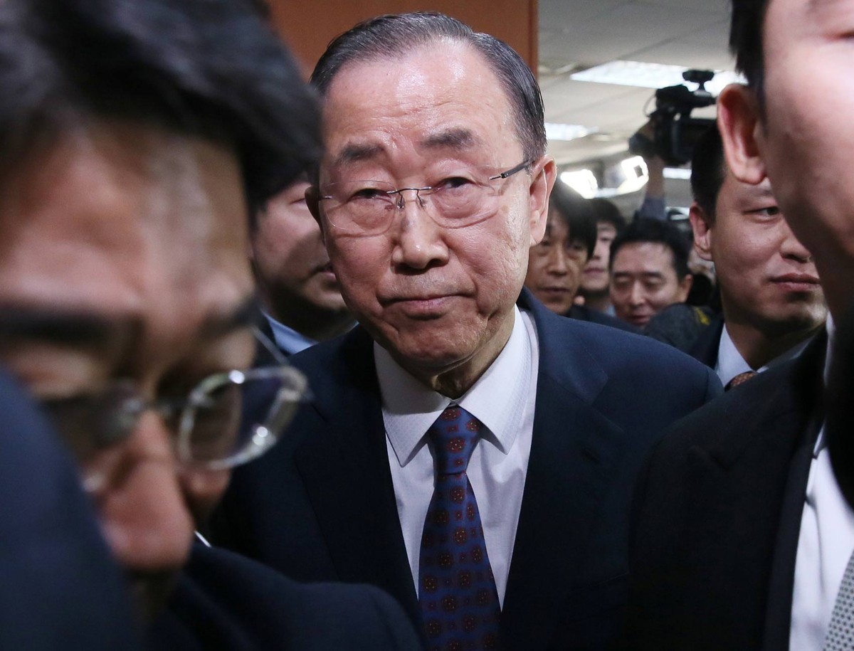 Ban Ki Moon Diz Que Não Será Candidato à Presidência Da Coreia Do Sul Mundo G1 