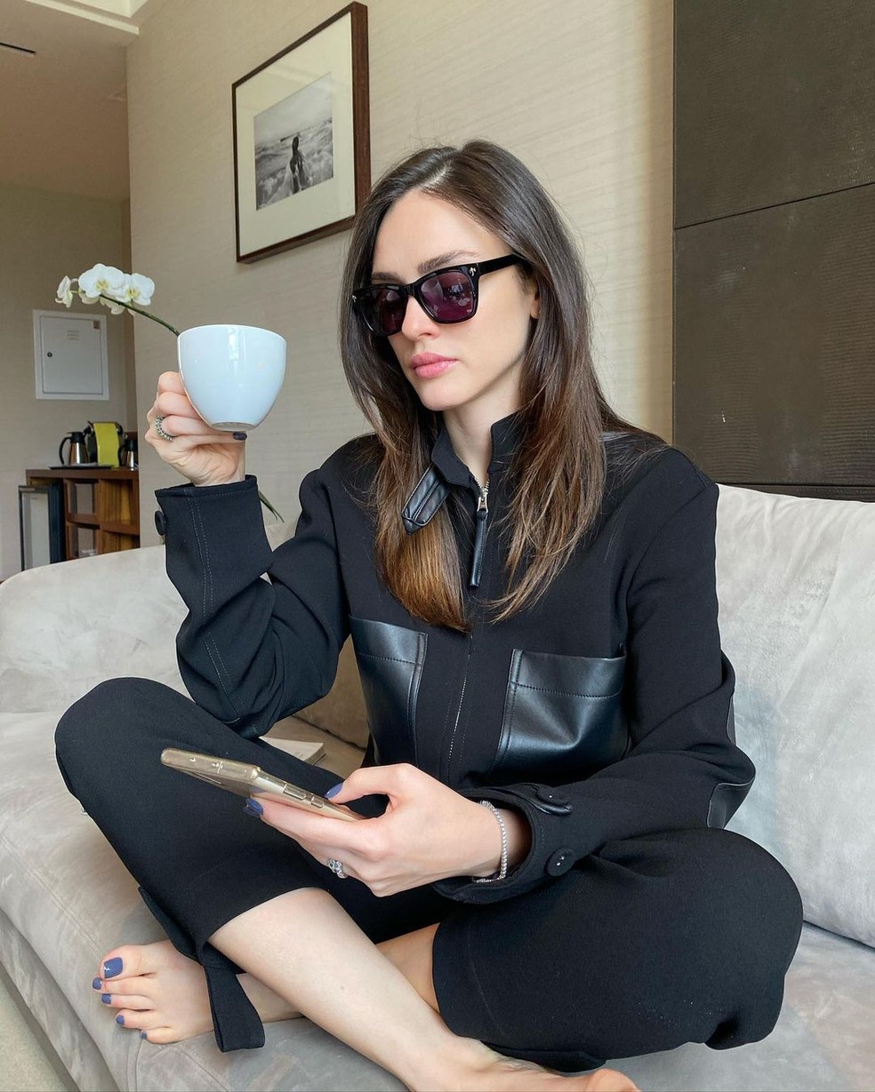 Isabelle diz que está com vários projetos engatilhados para o futuro — Foto: Reprodução/Instagram