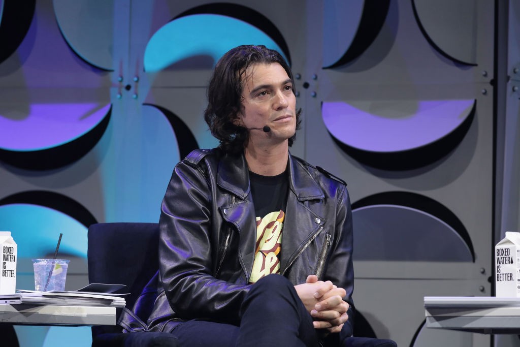 NEW YORK, NY - JANUARY 17:  Judge, Co-founder and CEO of WeWork, Adam Neumann appears on stage as WeWork presents Creator Awards Global Finals at the Theater At Madison Square Garden on January 17, 2018 in New York City.  (Photo by Cindy Ord/Getty Images  (Foto: Getty Images for WeWork)