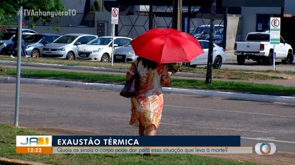 Médico explica quais são os sinais da exaustão térmica no corpo humano