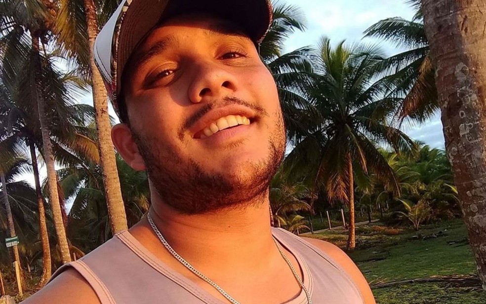 Danilo Ribeiro Moraes foi morto a tiros no sul da Bahia  — Foto: Reprodução/Redes Sociais 