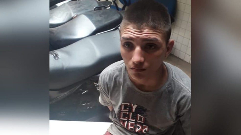 Lourinho fugiu da delegacia de polícia civil em Santarém — Foto: Reprodução/Redes Sociais