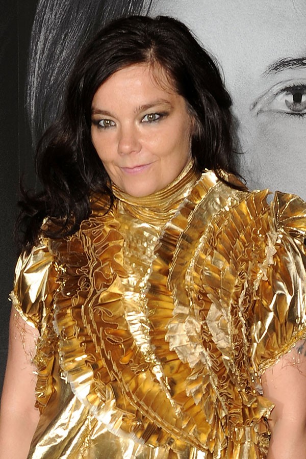 Björk - 21 de novembro (Foto: Getty Images)