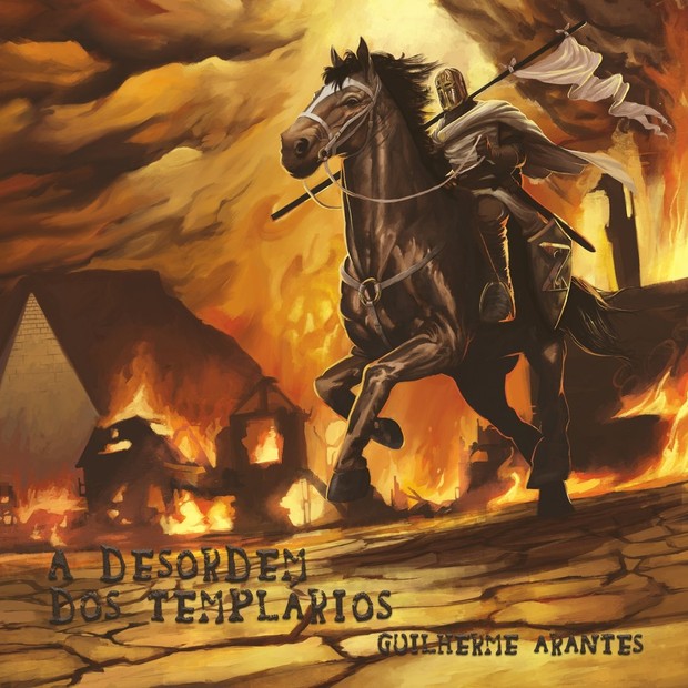 Capa de A Desordem dos Templários, novo álbum de Guillherme Arantes (Foto: Reprodução/Instagram)