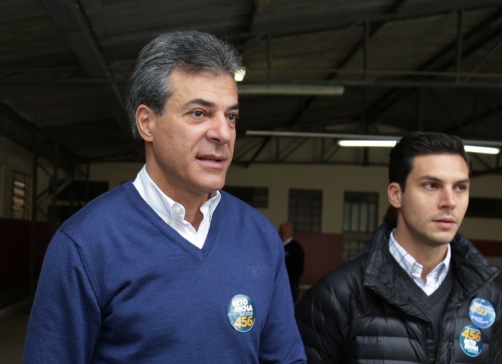 Gilmar Mendes manda desbloquear mais de R$ 166 milhões de mulher e filho de Beto Richa — Foto: Giuliano Gomes/PR Press