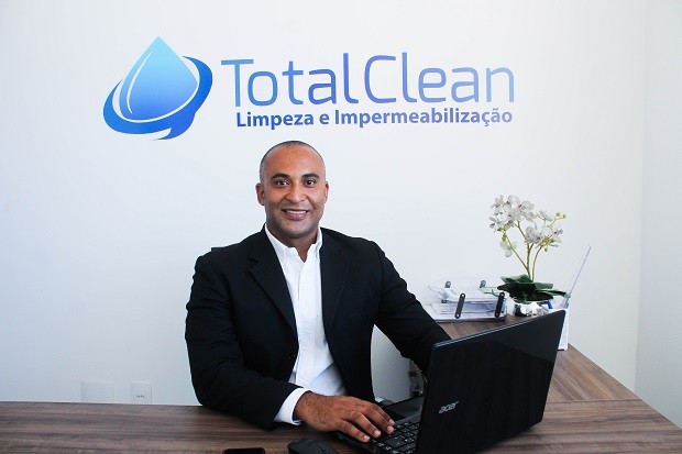 Rodrigo Ressurreição, fundador da Total Clean (Foto: Divulgação)