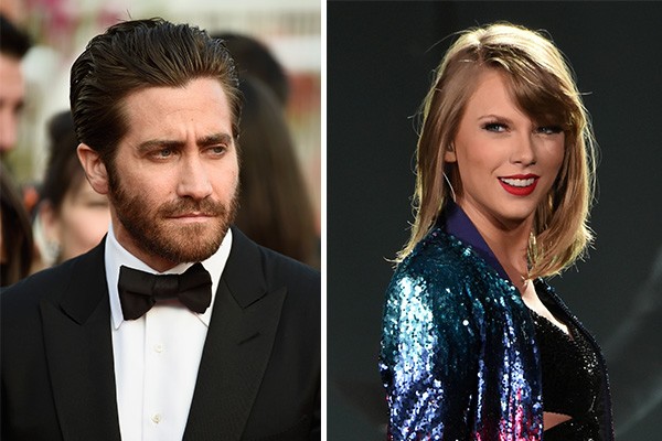 Jake Gyllenhaal e Taylor Swift (Foto: Getty Images)