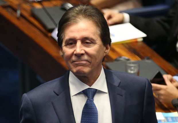 O presidente do Senado, Eunício Oliveira (PMDB-CE) (Foto: Fabio Rodrigues Pozzebom/Agência Brasil)