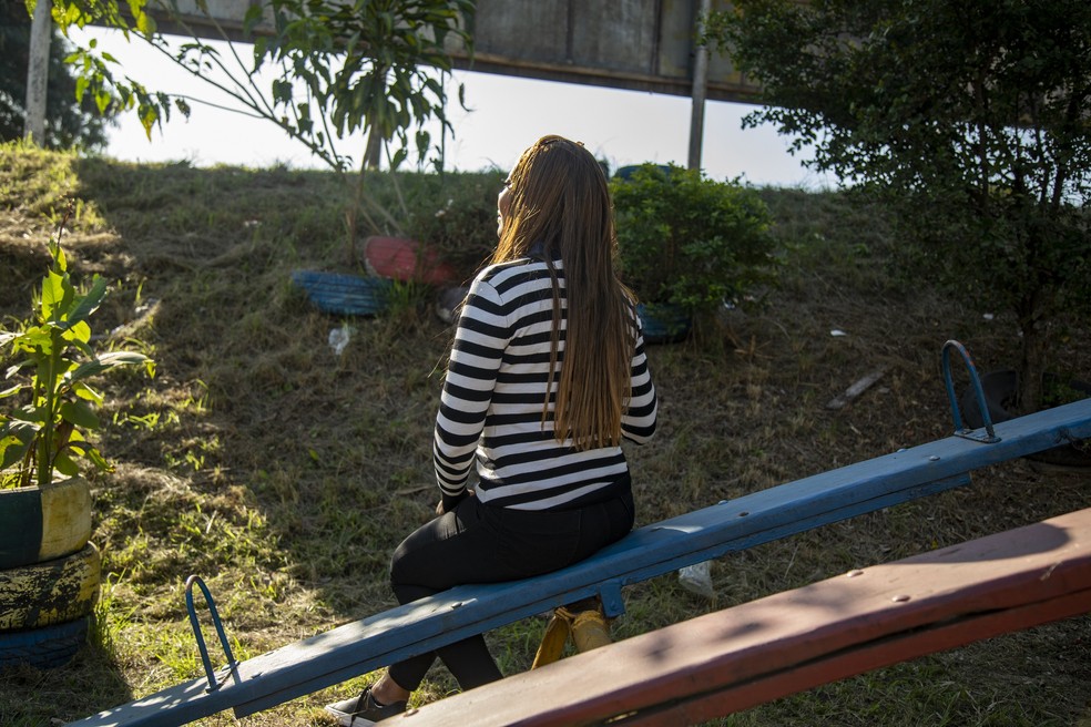 Dor de mãe: filha de assistente administrativa foi estuprada por quatro colegas de turma em escola municipal na Zona Oeste — Foto: Ana Branco
