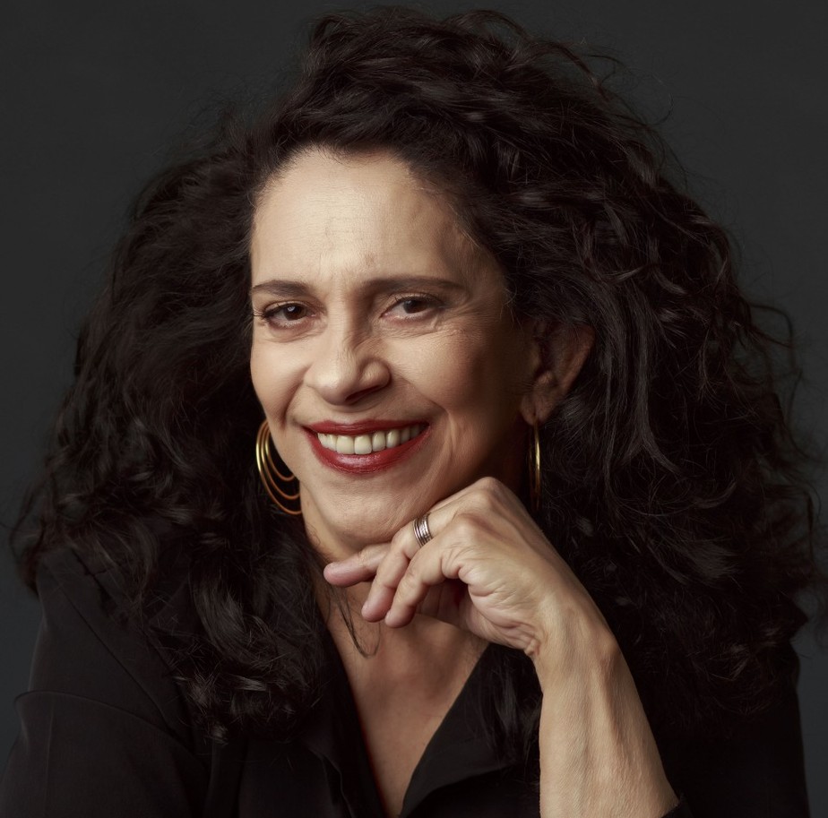 A cantora Gal Costa