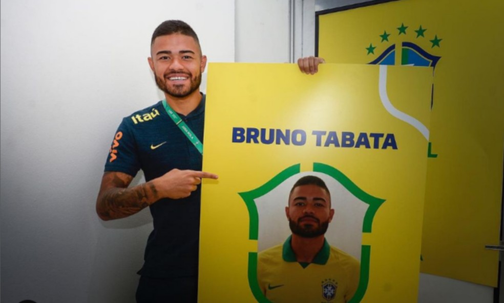 Quem E Bruno Tabata Conheca O Meia Que Deve Reforcar Palmeiras Palmeiras Ge