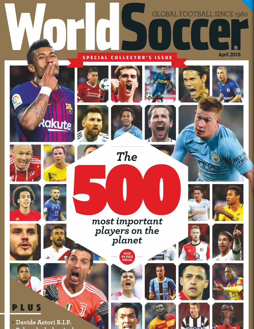  — Foto: Reprodução/World Soccer