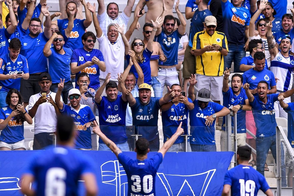 Em dia de Thiago Neves, Cruzeiro vence Tupi e está na final do Mineiro