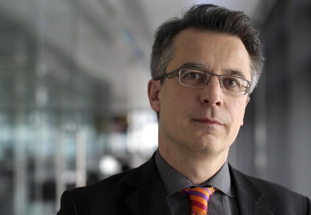 Moritz Kraemer , chefe global de ratings soberanos da agência de classificação de risco Standard & Poor's (Foto: Simon Dawson/Bloomberg via Getty Images)