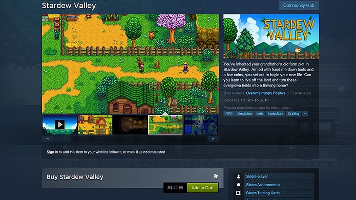Como fazer o download de Stardew Valley e jogar o RPG no PC | Dicas e ...