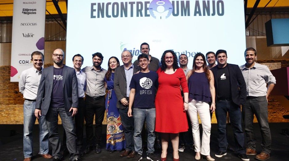 Finalistas do Encontre um Anjo 2017 durante o Festival de Cultura Empreendedora  (Foto: Ricardo Cardoso)