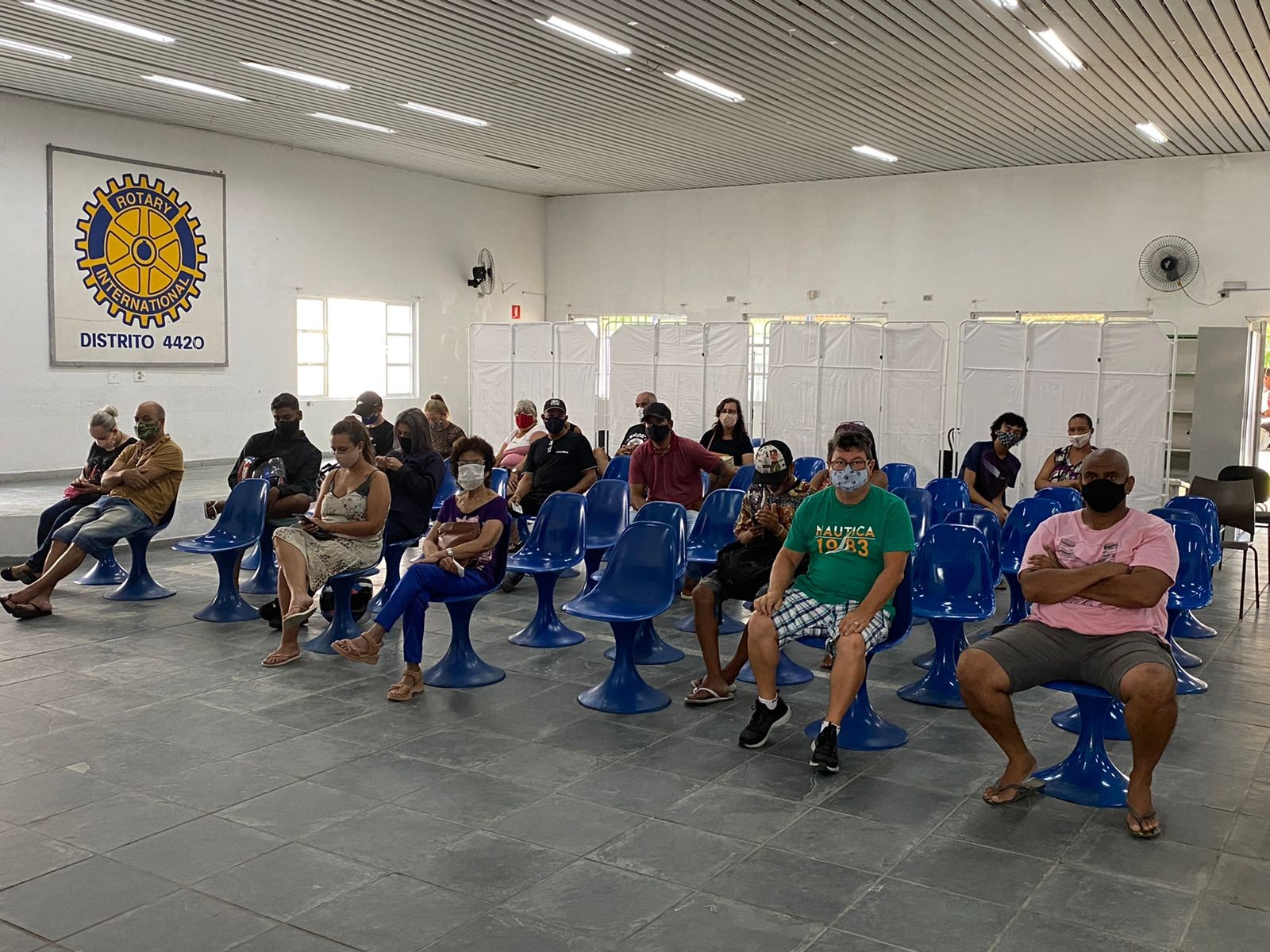 Itanhaém abre espaço exclusivo para pessoas com sintomas respiratórios