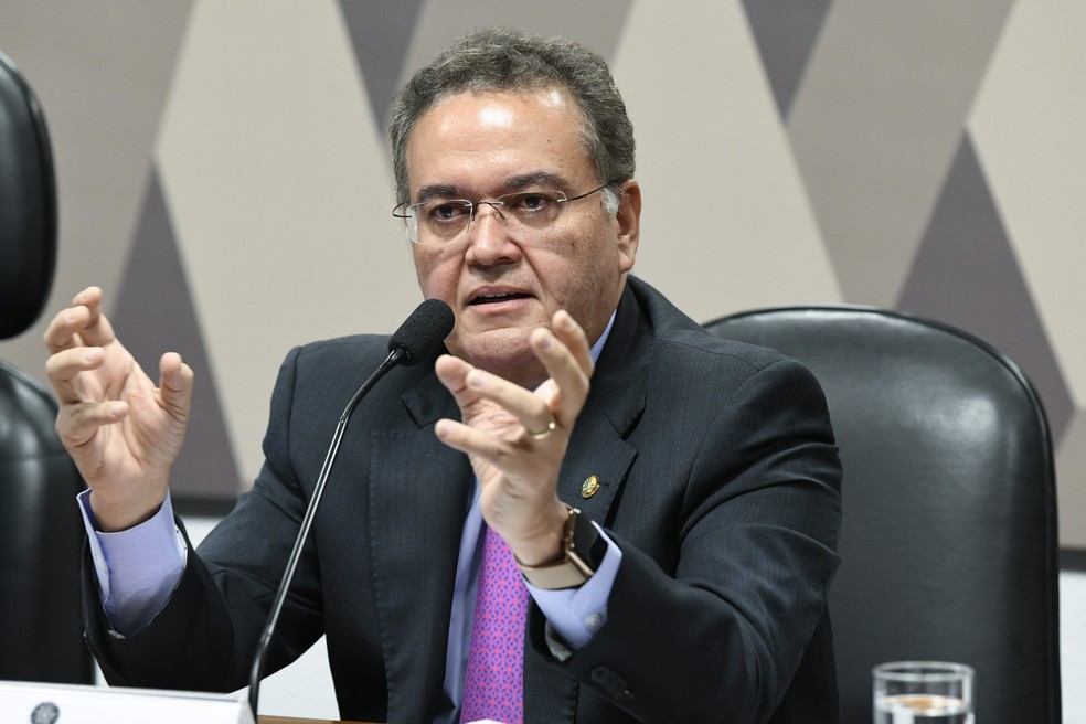 Senador Roberto Rocha (PSDB-MA), relator da reforma tributária no Senado — Foto: Jefferson Rudy/Agência Senado 