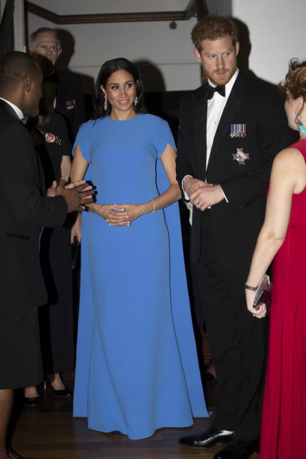 Meghan Markle e o príncipe Harry (Foto: Getty Images)