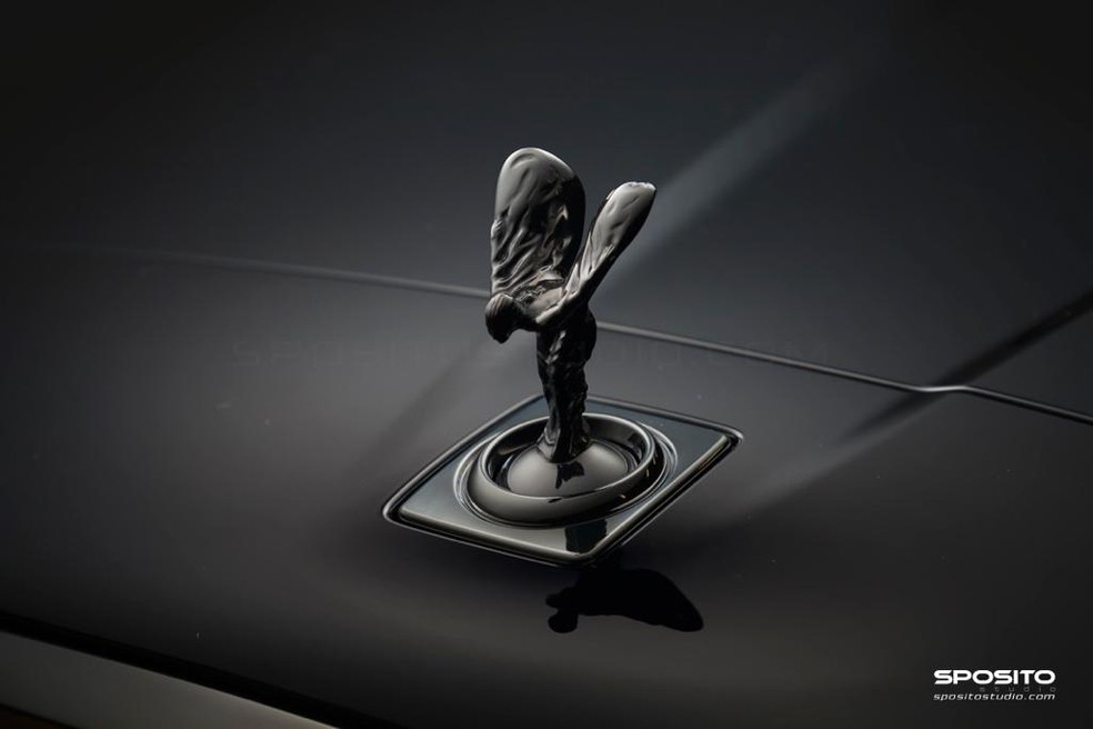 Rolls-Royce Cullinan Black Badge — Foto: Rolls-Royce Motor Cars São Paulo/Sposito Studios 