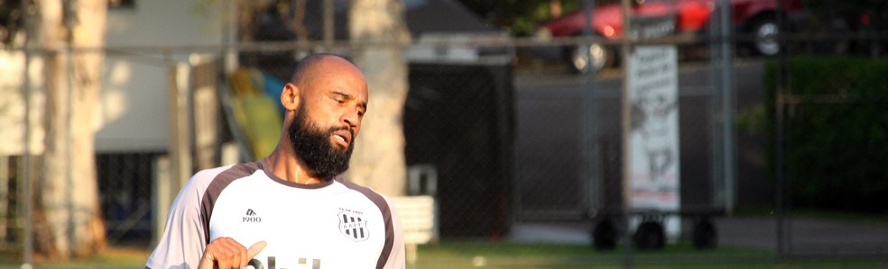 Luizão vai disputar a Série A2 pela Portuguesa  — Foto: Diego Almeida/ PontePress