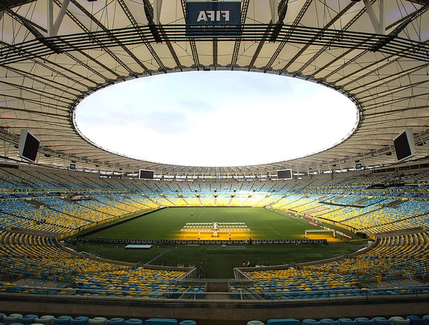 estádio Maracanã Copa das Confederações (Foto: AP)