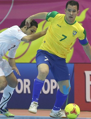 Futsal: Vinicius cita carta ameaça sobre prêmio do Mundial