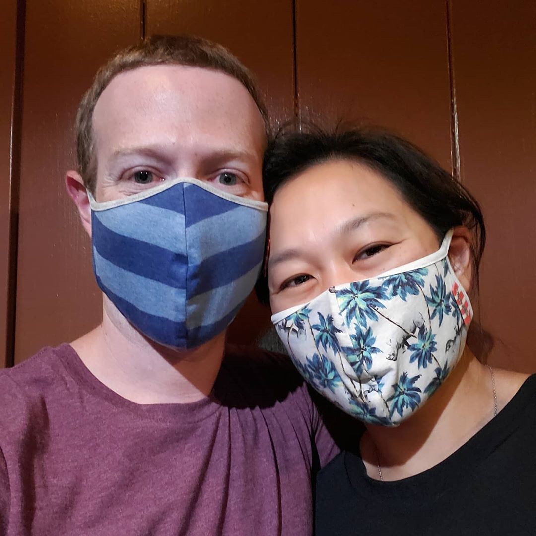 Mark Zuckerberg e Priscilla Chan (Foto: reprodução/instagram)