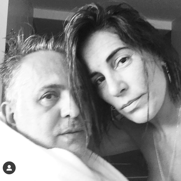 Orlando Morais e Glória Pires (Foto: Reprodução/Instagram)