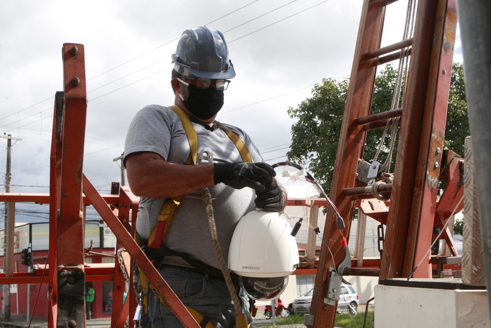 Cameras De Seguranca Passam Por Manutencao Em Uberlandia Triangulo Mineiro G1