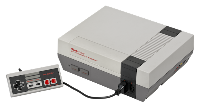 O NES foi lançado em 1983 e ocupa a 10ª posição entre os videogames mais vendidos (Foto: Reprodução/Wikipedia)