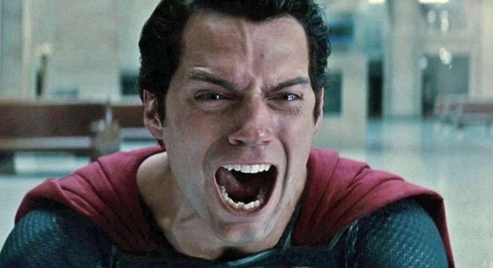 Henry Cavill como Superman em 'O Homem de Aço' — Foto: Divulgação