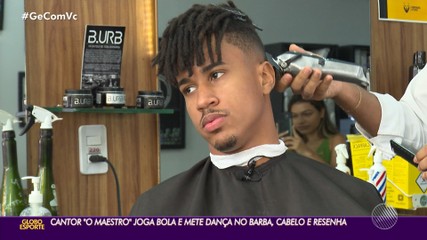 Globo Esporte BA, Ivan Mesquita, o Cêro, vai de surfe, boxe e futebol no  Barba, Cabelo e Resenha