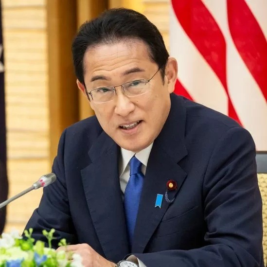 Primeiro-ministro do Japão, Fumio Kishida, é visto como político mais pragmático do que Abe (Foto: Getty Images via BBC News)