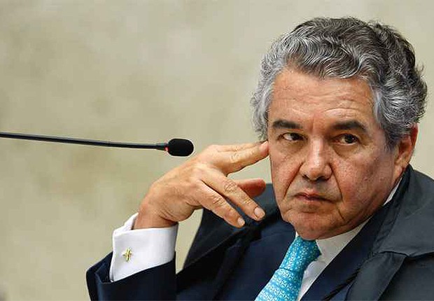O ministro do STF, Marco Aurelio Mello (Foto: Nelson Jr/SCO/STF)