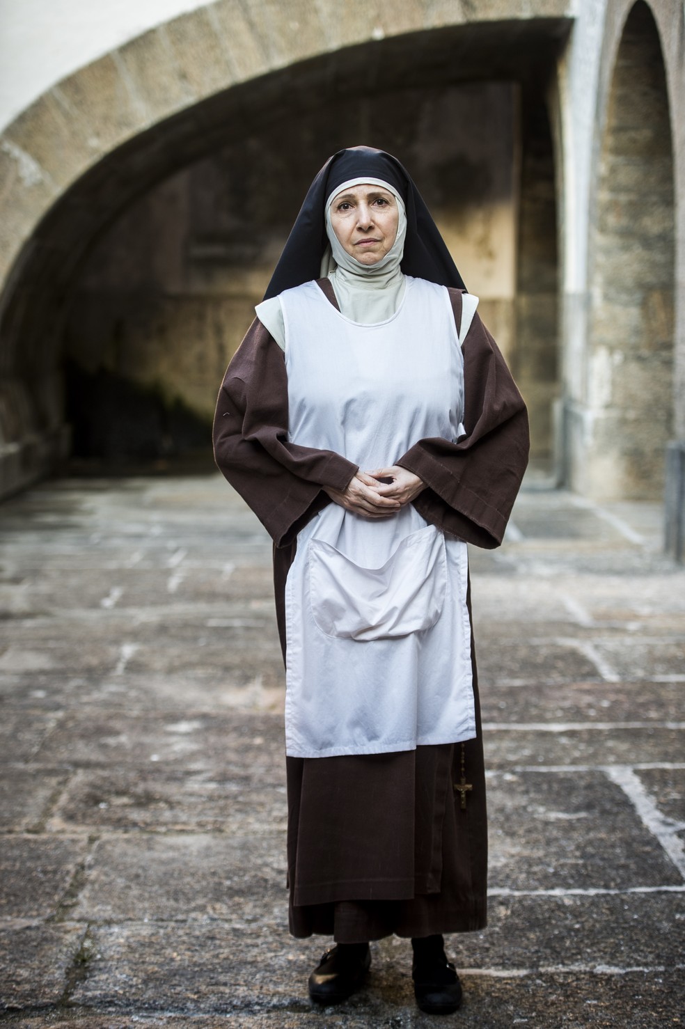 Malu Valle como Irmã Margarida (Foto: João Miguel Junior/TV Globo )