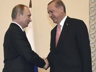 Erdogan agradece Putin apoio após tentativa de golpe