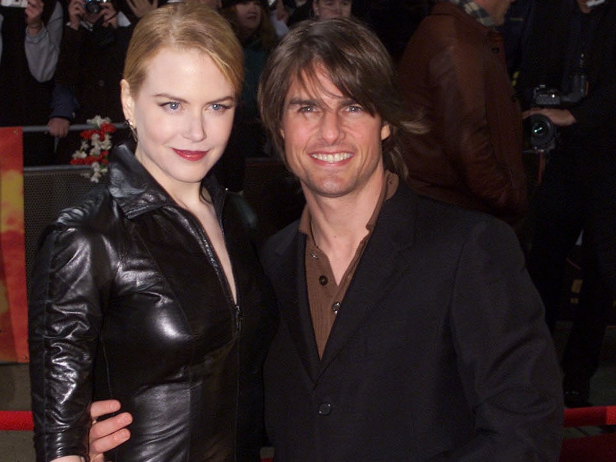 Tom Cruise e Nicole Kidman (Foto: Getty Images)