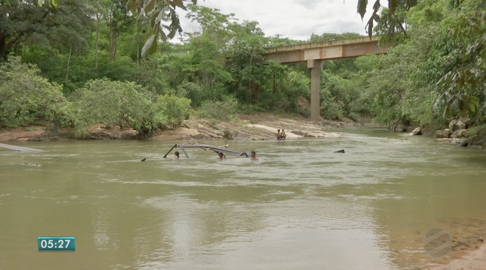 Casos de afogamentos mataram 110 pessoas em 2017 em Mato Grosso (Foto: TV Centro América)
