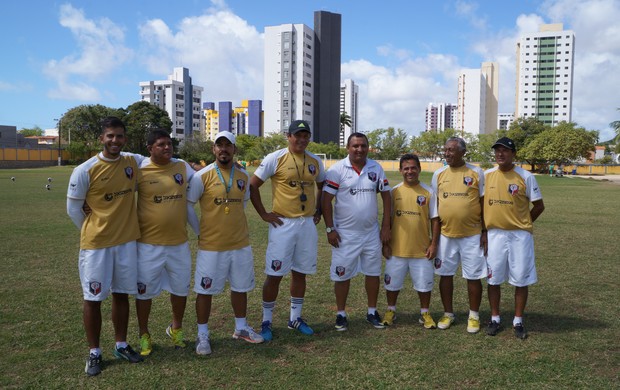 Comissão técnica Santa Cruz de Natal Furão
