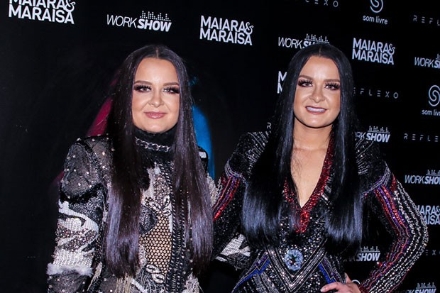 Maiara e Maraisa (Foto: Thiago Duran/AgNews )