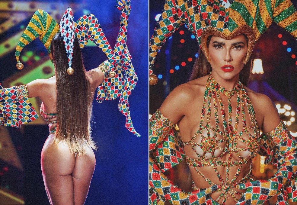 Deborah Secco — Foto: Lucas Mennezes