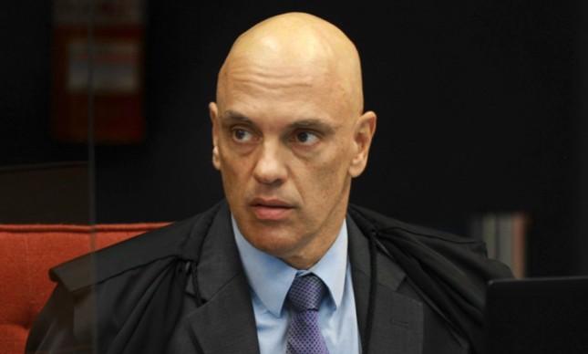 O ministro do Supremo Tribunal Federal Alexandre de Moraes