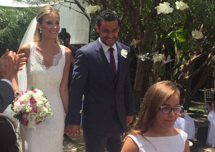 Fred casamento (Foto: Fred Huber)